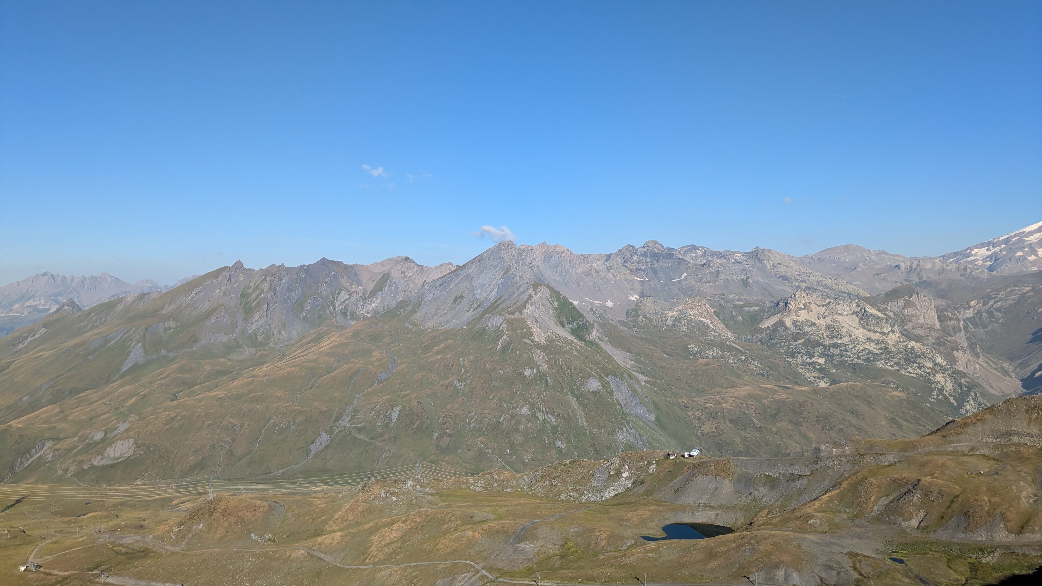 view on the italian side