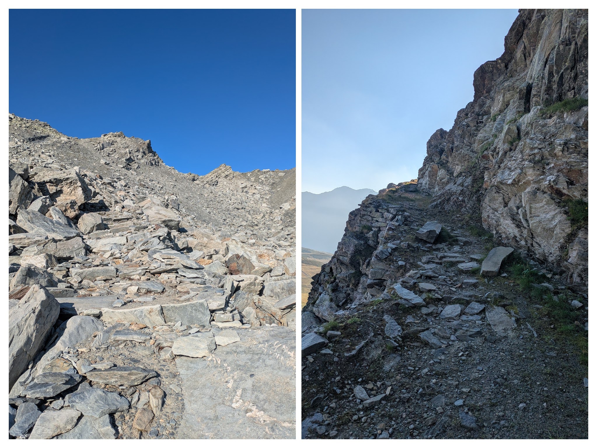 mountain paths