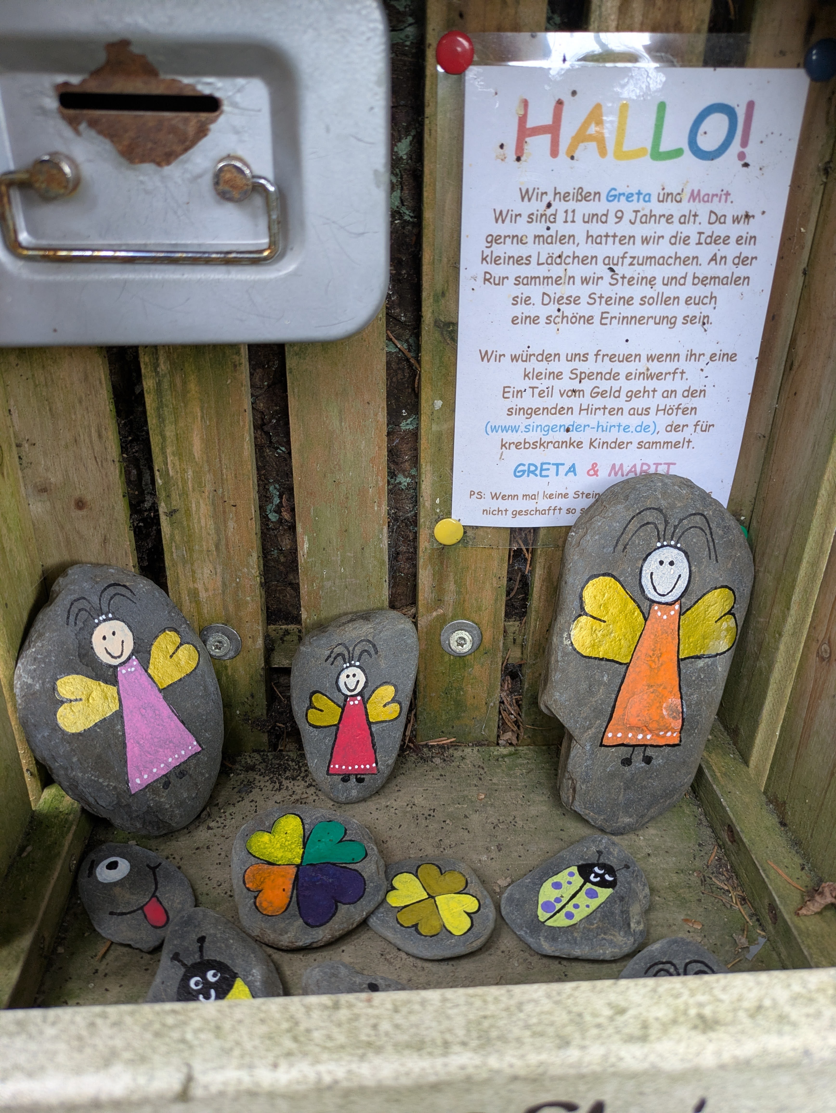 painted stones