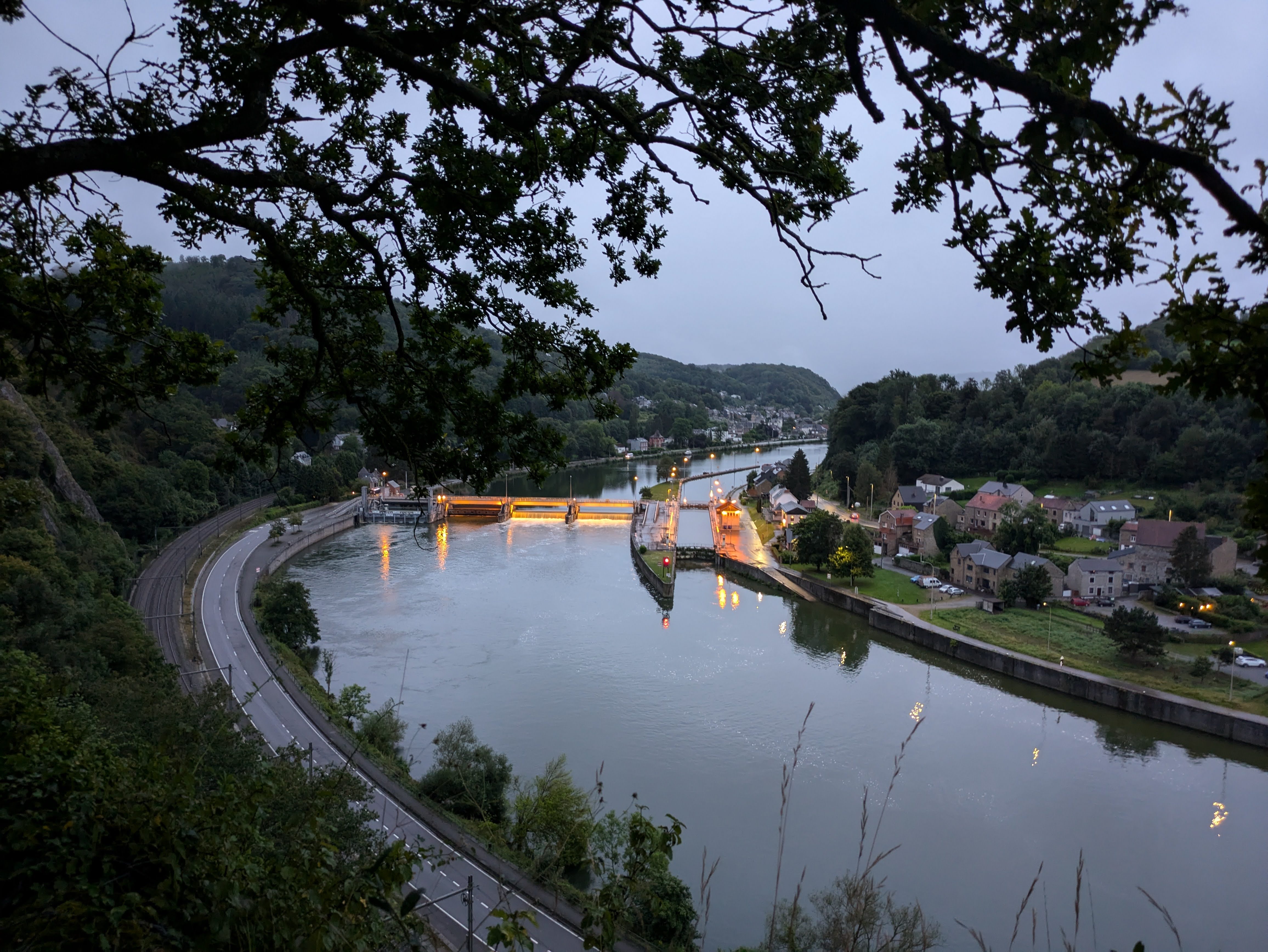 view on the Meuse