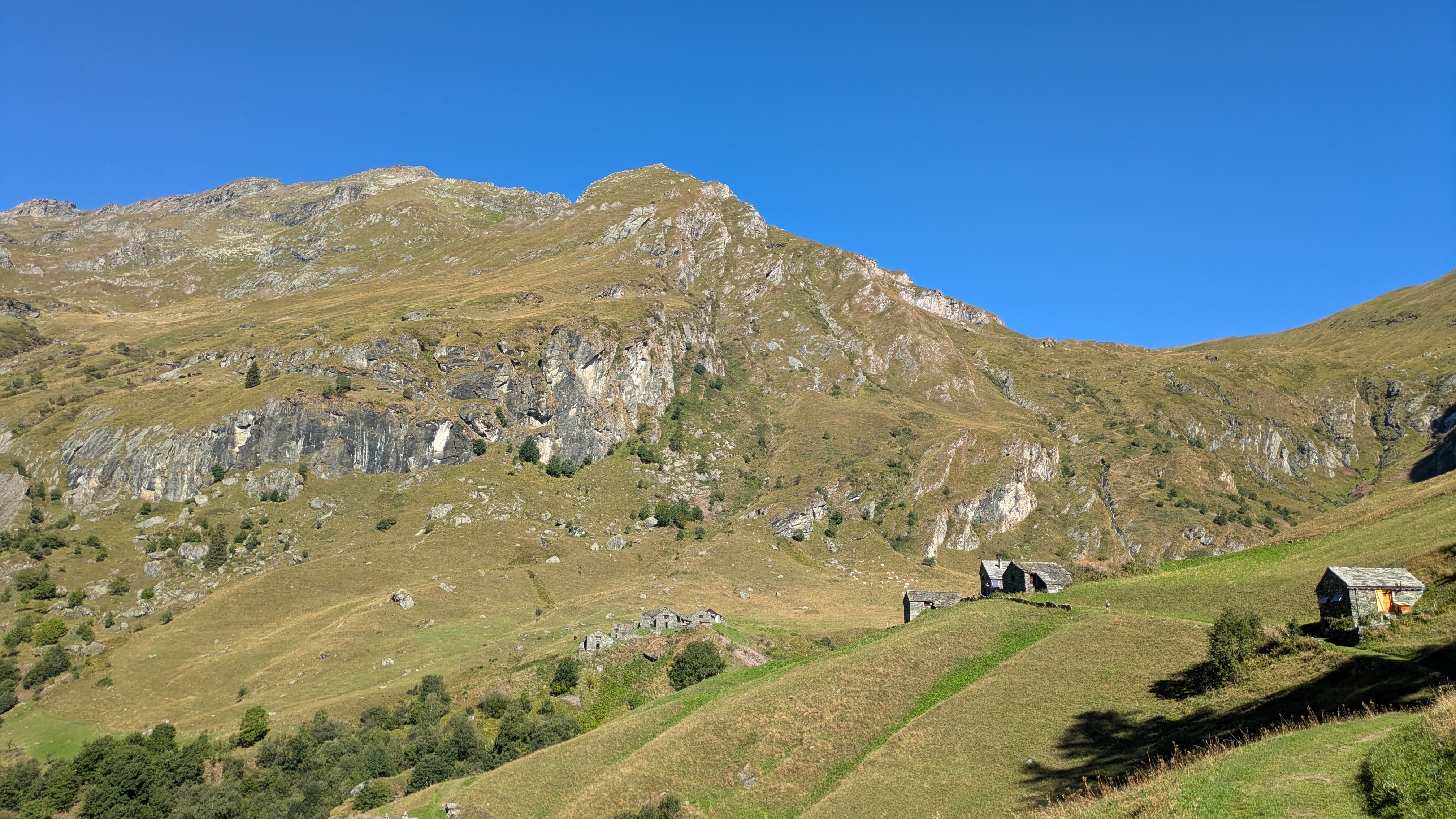 alpine village