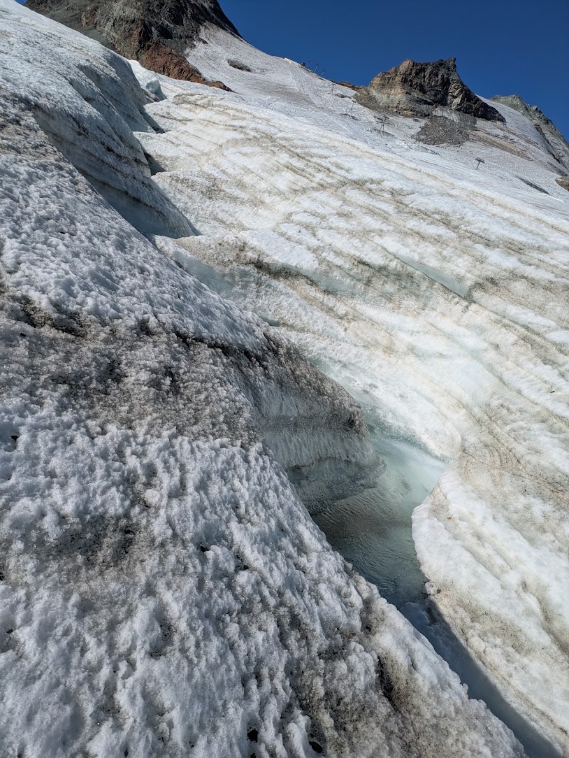 crevasse