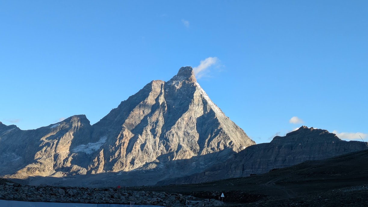 Matterhorn from cime bianchi