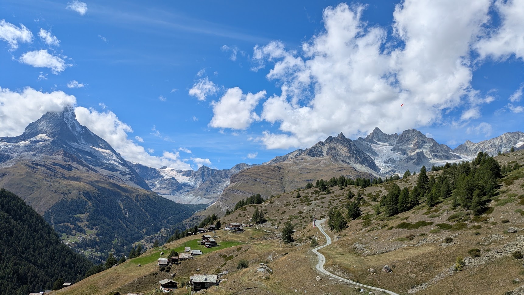 matterhorn and zinal rothorn