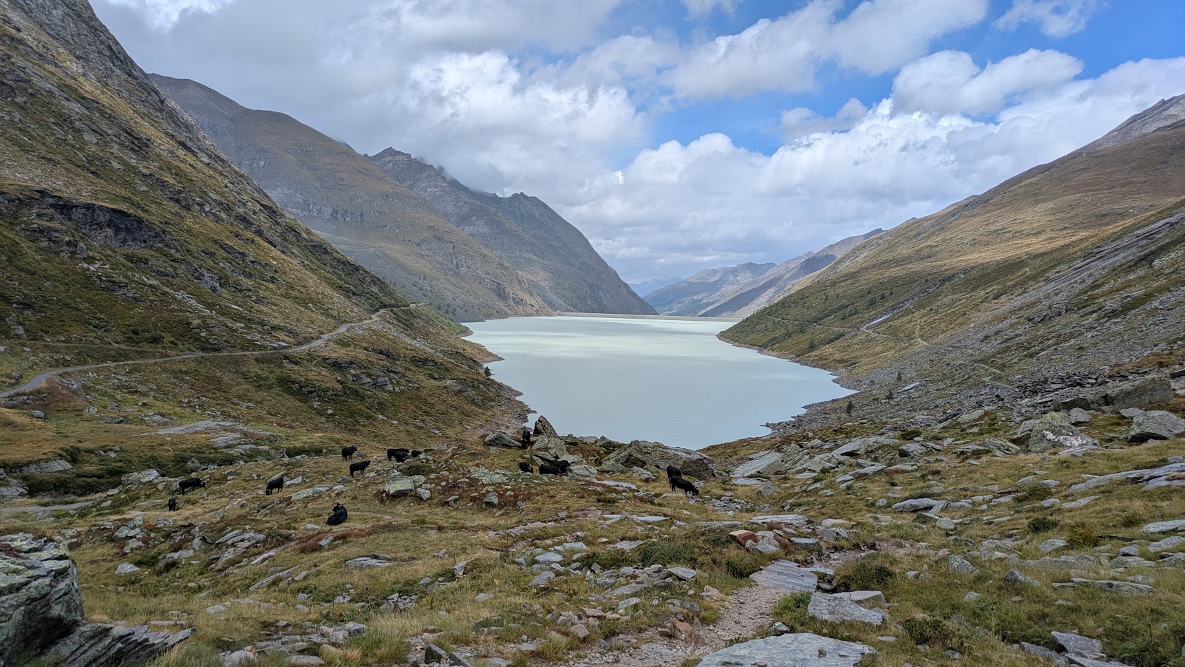 mattmark lake