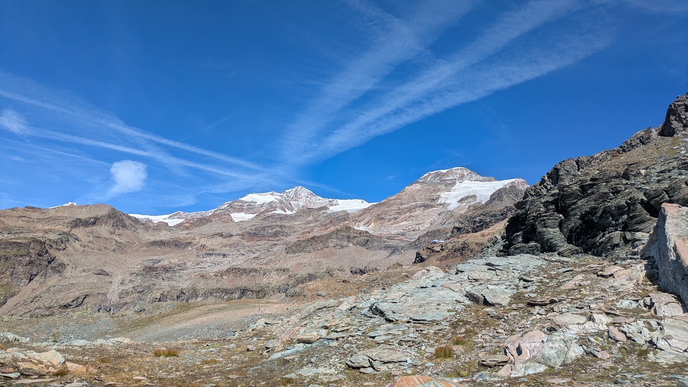 piramid vincente and liskamm ostgipfel