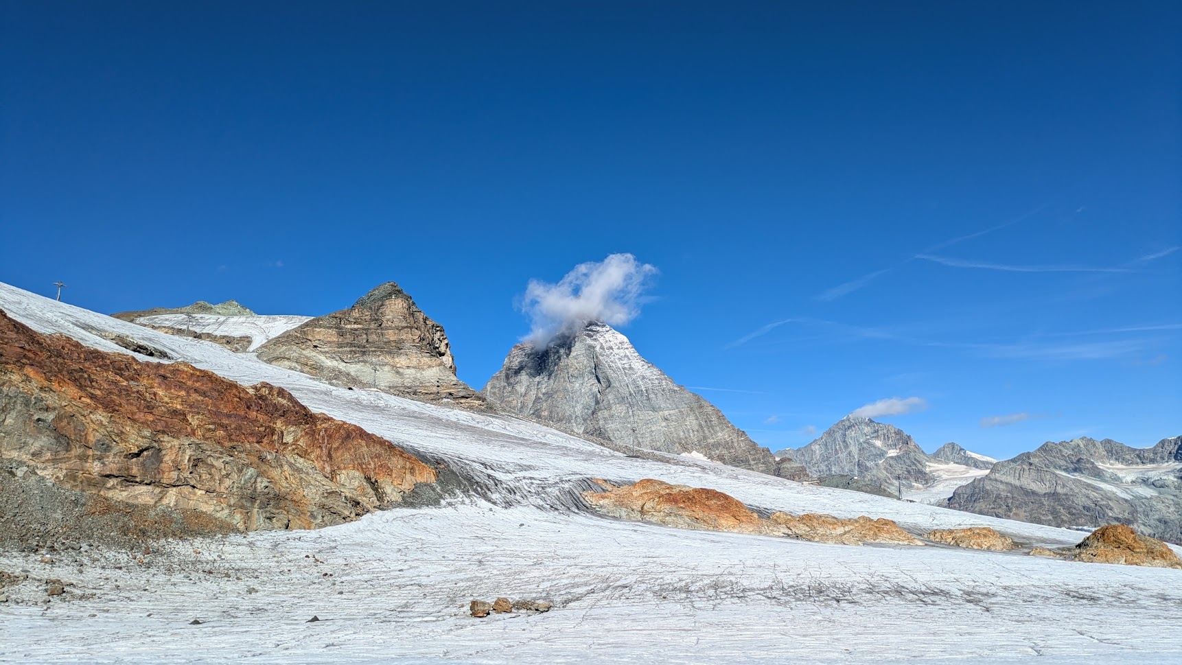 Theodulgletscher, again